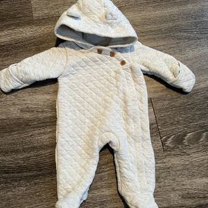 Infant snow suit